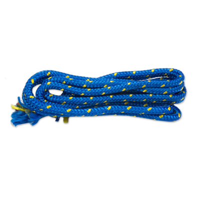 Hamaca, (doble) - Hamaca de cuerda a rayas única (doble)