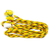 Hammock, 'Tropical Passion' (double) - Collectible Green Yellow Red Mayan Hammock (Double) (image 2b) thumbail