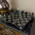 Auto part chess set, 'Recycling Challenge' - Unique Recycled Auto Part Chess Set (image 2b) thumbail