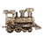 Auto part sculpture, 'Rustic Locomotive' (11 inch) - Unique Recycled Metal Rustic Train Sculpture (11 Inch) (image 2a) thumbail