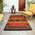 Zapotec wool rug, 'Tequila Sunrise' (4x6) - Fair Trade Geometric Wool Area Rug (4x6) thumbail