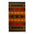 Zapotec wool rug, 'Tequila Sunrise' (4x6) - Fair Trade Geometric Wool Area Rug (4x6)