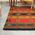 Zapotec wool rug, 'Tequila Sunrise' (4x6) - Fair Trade Geometric Wool Area Rug (4x6) (image 2b) thumbail