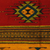 Zapotec wool rug, 'Tequila Sunrise' (4x6) - Fair Trade Geometric Wool Area Rug (4x6) (image 2c) thumbail