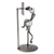 Iron statuette, 'Rustic Basketball Final' - Artisan Crafted Hand Made Recycled Metal Eco Sculpture (image 2d) thumbail