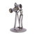 Iron statuette, 'Rustic Camera Man' - Recycled Metal Auto Parts Sculpture Eco Friendly Mexico (image 2a) thumbail
