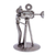 Iron statuette, 'Rustic Camera Man' - Recycled Metal Auto Parts Sculpture Eco Friendly Mexico (image 2c) thumbail