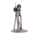 Iron statuette, 'Rustic Camera Man' - Recycled Metal Auto Parts Sculpture Eco Friendly Mexico (image 2d) thumbail