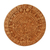 Ceramic plaque, 'Aztec Calendar in Tan' - Archaeological Ceramic SunStone from Mexico (image 2a) thumbail