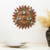 Keramik-Wandschmuck, „Maya Sun“ – Keramik-Wandschmuck