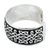Sterling silver cuff bracelet, 'Trellis' - Sterling silver cuff bracelet (image 2h) thumbail