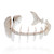 Sterling silver cuff bracelet, 'Skeleton Fish' - Handmade Modern Taxco Silver Cuff Bracelet