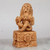 Ceramic figurine, 'Prince of Flowers' - Archaeological Aztec Ceramic Sculpture Handcrafted in Mexico (image 2c) thumbail