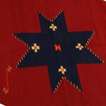 Zapotec wool rug, 'Universe Star' (2.5x5) - Fair Trade Zapotec Rug (2.5x5)