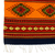 Zapotec wool rug, 'Sun Fire' (2x3.5) - Hand Crafted Zapotec Rug (2x3.5)