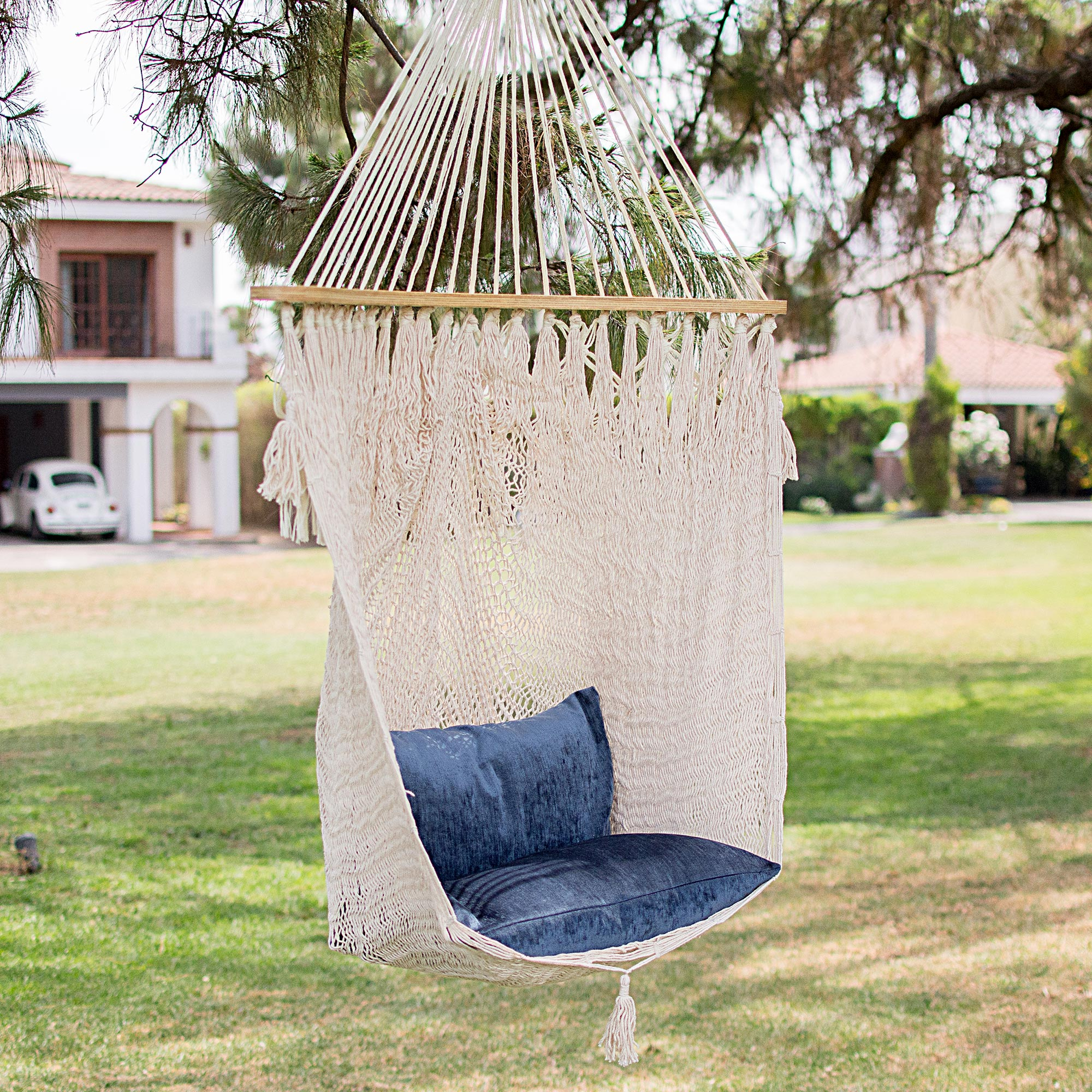 Mexican hammock swing chair