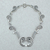 Sterling silver choker, 'Wilderness' - Handcrafted Taxco Silver Statement Necklace thumbail