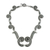 Sterling silver choker, 'Wilderness' - Handcrafted Taxco Silver Statement Necklace (image 2a) thumbail