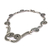 Sterling silver choker, 'Wilderness' - Handcrafted Taxco Silver Statement Necklace (image 2e) thumbail