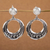 Sterling silver dangle earrings, 'Sierra' - Artisan Crafted Taxco Sterling Earrings thumbail