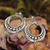 Sterling silver dangle earrings, 'Sierra' - Artisan Crafted Taxco Sterling Earrings (image 2b) thumbail