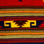Zapotec wool rug, 'Energy of Life' (2.5x5) - Unique Geometric Area Rug (2.5x5) (image 2d) thumbail