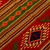 Zapotec wool rug, 'Summer Forest' (2.5x5) - Hand Crafted Diamond Motif Wool Area Rug (2.5x5) (image 2d) thumbail