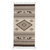 Zapotec wool rug, 'Mythic Sun' (2.5x5) - Diamond Sun Handloomed Zapotec Rug 2.5 X5 Mexico thumbail