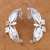 Sterling silver drop earrings, 'Butterfly Romance' - Sterling Silver Drop Earrings from Mexico (image 2b) thumbail