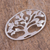 Sterling silver brooch pin, 'Majestic Tree' - Sterling silver brooch pin