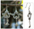Sterling silver dangle earrings, 'Colonial Chimes' - Sterling silver dangle earrings thumbail