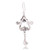 Sterling silver dangle earrings, 'Colonial Chimes' - Ornate Handcrafted Sterling Silver Dangle Earrings