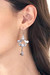 Sterling silver dangle earrings, 'Colonial Chimes' - Ornate Handcrafted Sterling Silver Dangle Earrings