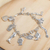 Sterling silver charm bracelet, 'Little Miracles' - Handcrafted Sterling Silver Charm Bracelet (image p139017) thumbail