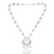 Sterling silver choker, 'The Window' - Sterling silver choker