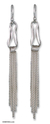 Sterling silver waterfall earrings, 'Imagine' - Sterling silver waterfall earrings (image 2a) thumbail