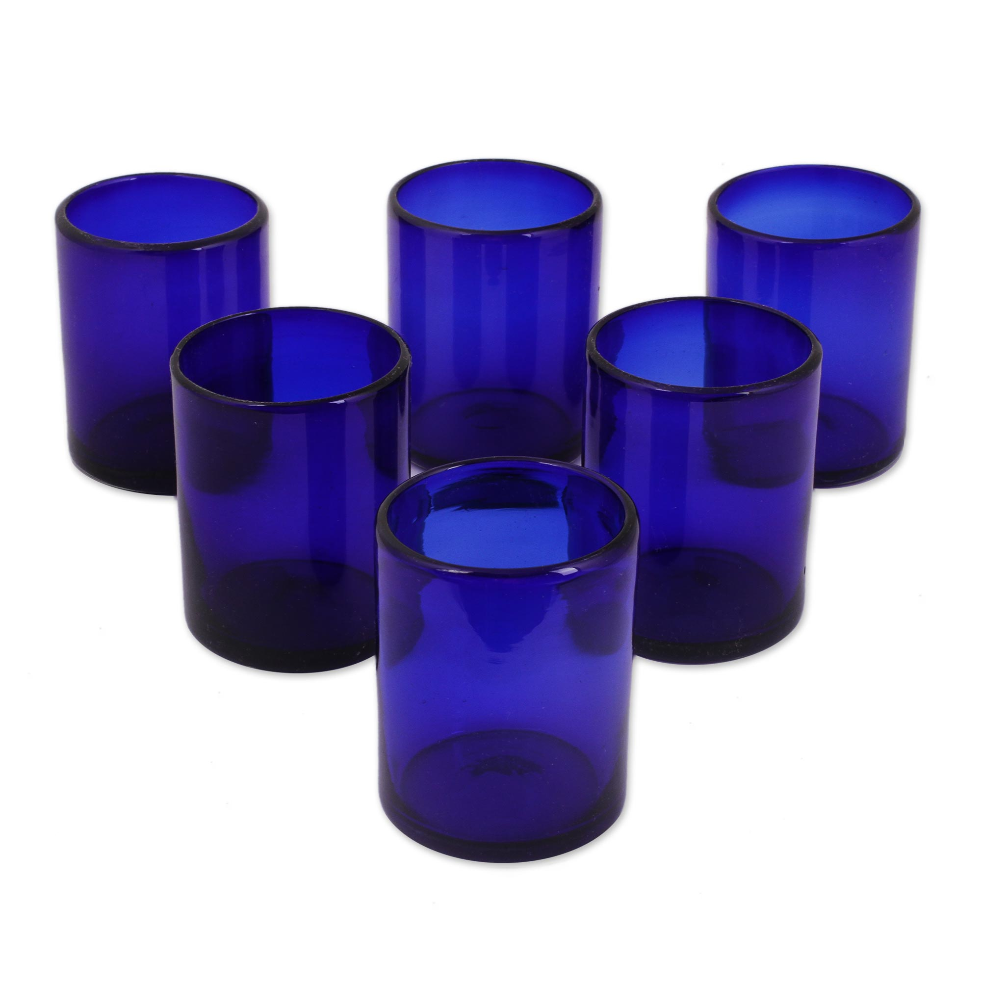 Purple Tumbler Blown Glass Tumbler Purple Drink Glass Art Glass Tumbler Purple Art Glass Purple Glass Tumbler Purple Drinking Glass