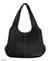 Leather shoulder bag, 'Urban Legend' - Black Leather Handbag from Mexico thumbail