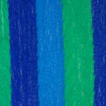 Hammock, 'Sea Breeze' (single) - Artisan Crafted Striped Rope Hammock (Single)