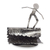 Auto part statuette, 'Rustic Surfer' - Hand Crafted Mexican Recycled Metal and Cart Parts Sculpture (image 2a) thumbail