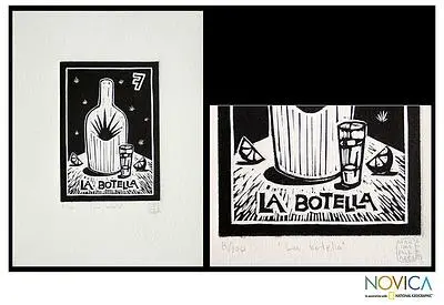 'The Bottle, Tequila Lotto' - 'The Bottle
