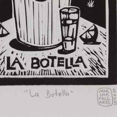 'The Bottle, Tequila Lotto' - 'The Bottle