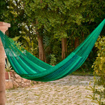 Hammock, 'Caribbean Dream' (single) - Handcrafted Rope Hammock (Single)