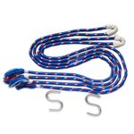 Hammock, 'Blue Caribbean' (single) - Artisan Crafted Rope Hammock (Single)