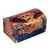 Decoupage chest, 'Catrina My Love' - Day of the Dead Decorative Wood Box (image 2a) thumbail