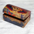 Decoupage chest, 'Catrina My Love' - Day of the Dead Decorative Wood Box (image 2c) thumbail