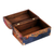 Decoupage chest, 'Catrina My Love' - Day of the Dead Decorative Wood Box (image 2e) thumbail