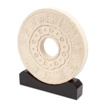 Sculpture, 'Pre-Hispanic Ball Game' - Sculpture