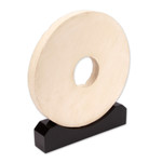 Sculpture, 'Pre-Hispanic Ball Game' - Sculpture