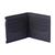Leather wallet, 'Nocturnal Trail Blazer' - Men's Black Leather Wallet with Removable Card Case (image 2e) thumbail